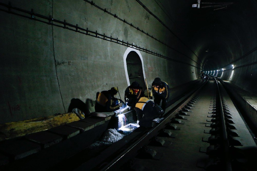 青山铁路运营隧道病害现状